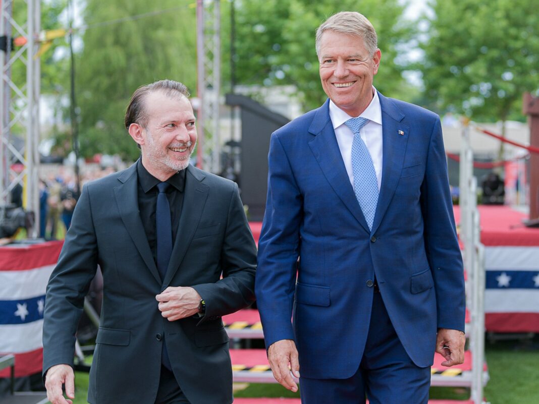 Cîțu și Iohannis au discutat despre condamnarea din SUA. Ce reacție a avut președintele