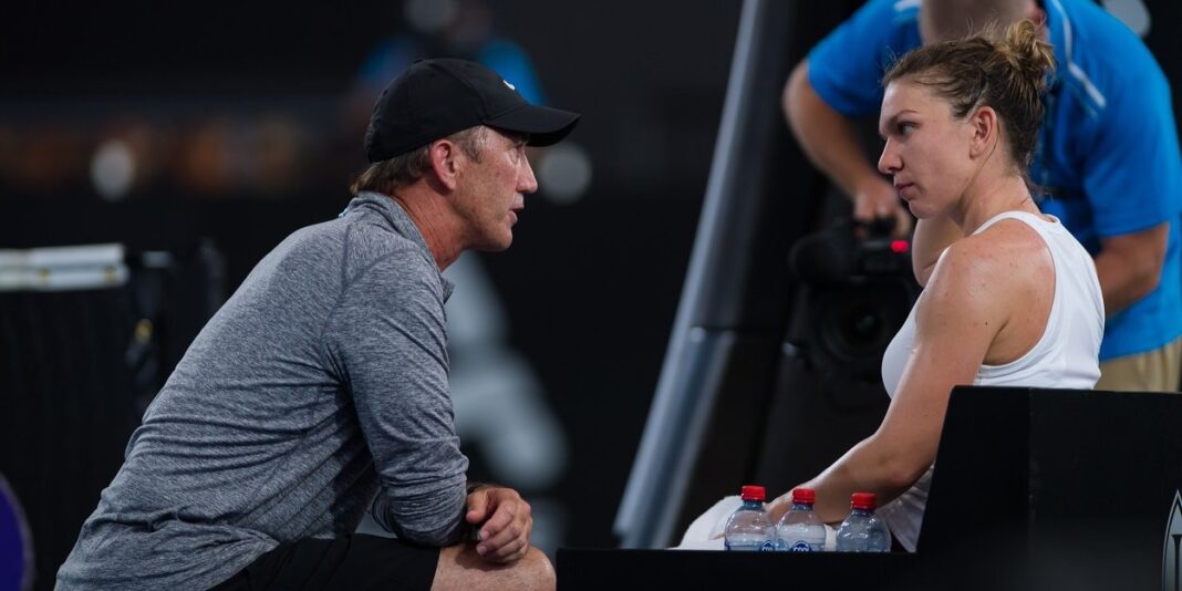Darren Cahill, job neașteptat după ce Simona Halep a părăsit US Open