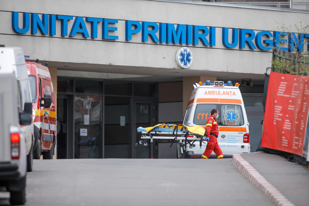 

Spitalele din România, în pragul saturației. Niciun loc liber pentru bolnavii COVID-19 