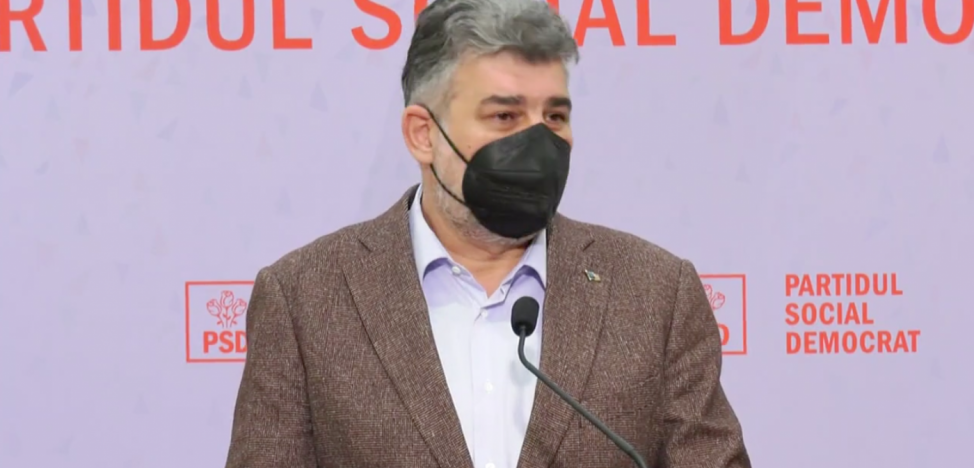 Ciolacu: PSD nu a votat
moţiunea simplă împotriva ministrului Energiei