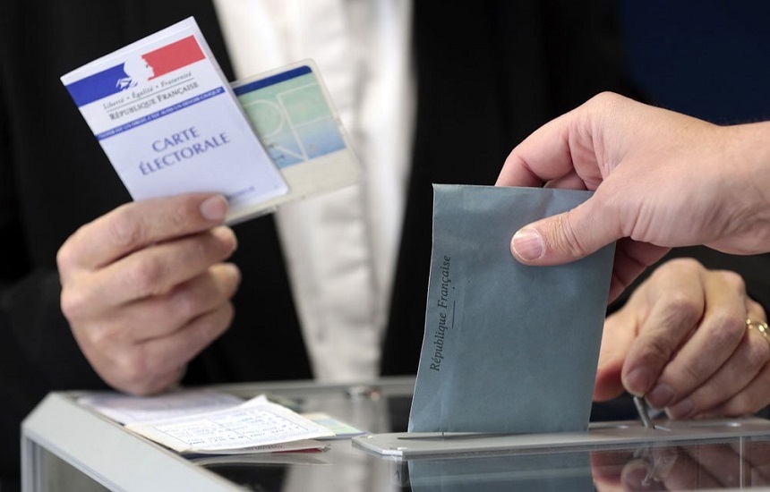 Alegeri prezidenţiale în Franţa - Prezenţă la vot de 65% la ora 17.00, cu 4,4 puncte procentuale mai mică decât în 2017