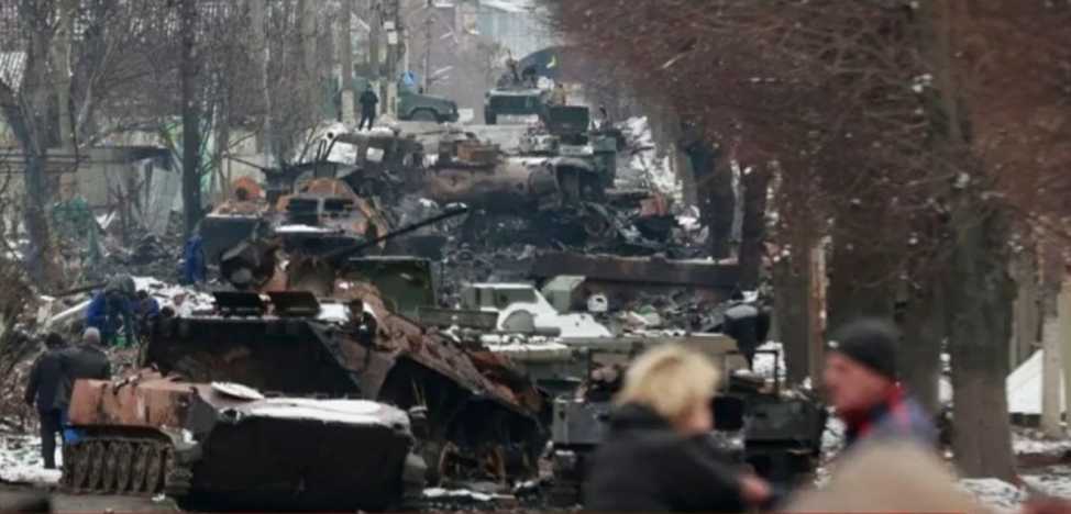 Analiză BBC: posibile motive pentru care Rusia pierde numeroase tancuri în războiul din Ucraina