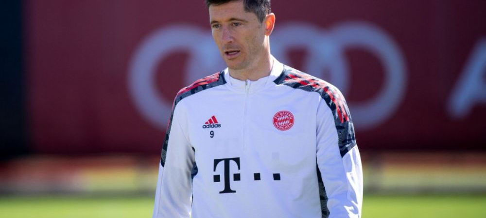 Bayern Munchen i-a stabilit prețul lui Robert Lewandowski, dorit de FC Barcelona