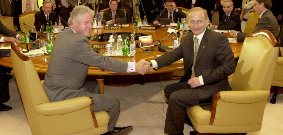 Bill Clinton, dezvăluiri din perioada petrecută la Casa Albă: Am încercat să pun Rusia pe o altă cale