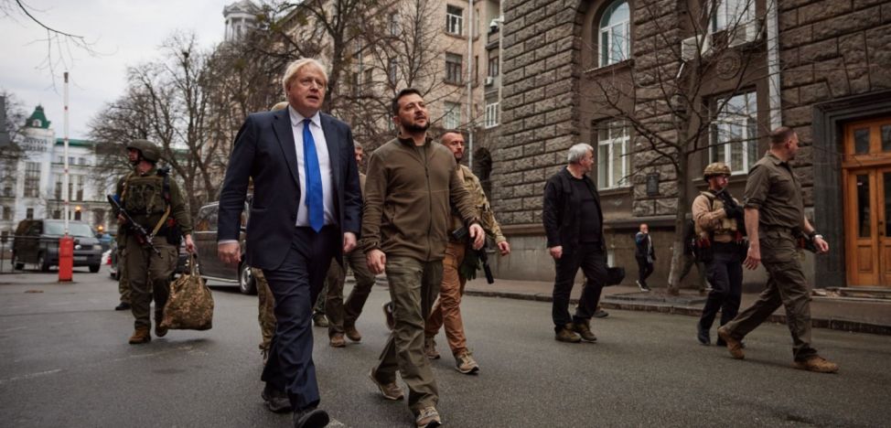 LIVE TEXT | Război în Ucraina. Boris Johnson a mers cu Zelenski pe străzile Kievului