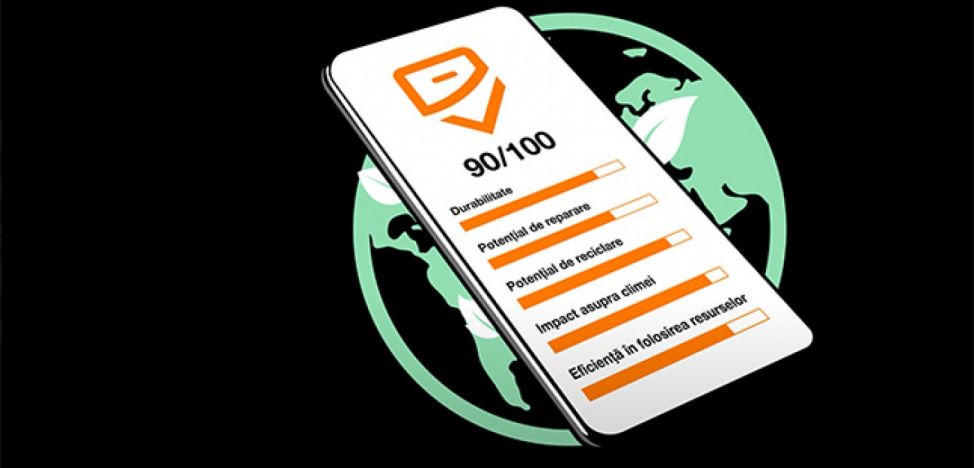 Orange anunţă EcoRating, un sistem de evaluare a performanţei de mediu pentru telefoanele mobile
