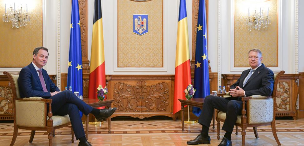 Premierul Belgiei, vizită în România: „Frontiera voastră este şi frontiera noastră şi o vom apăra”