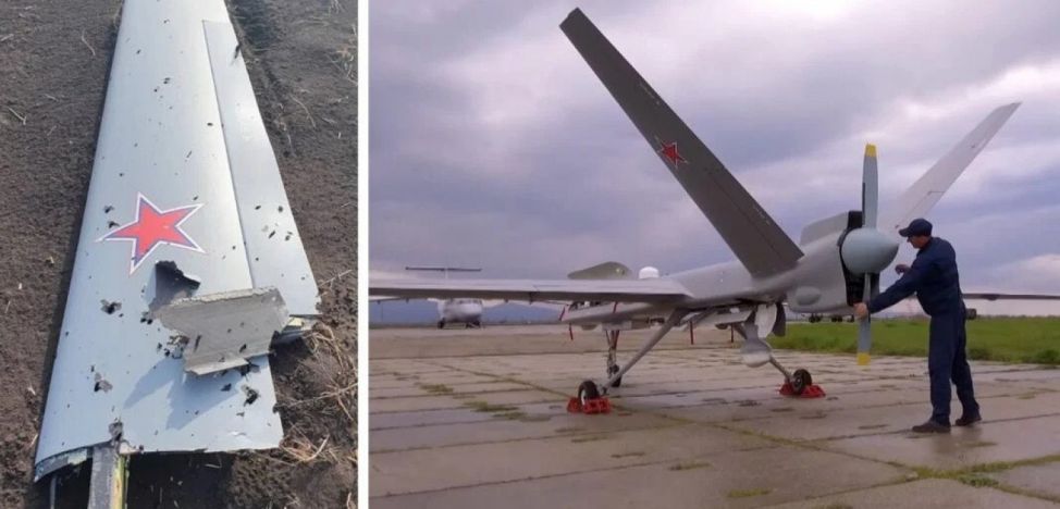 Ucrainienii au doborât una din cele mai avansate drone de atac folosite de Rusia. Cât de periculoase sunt VIDEO