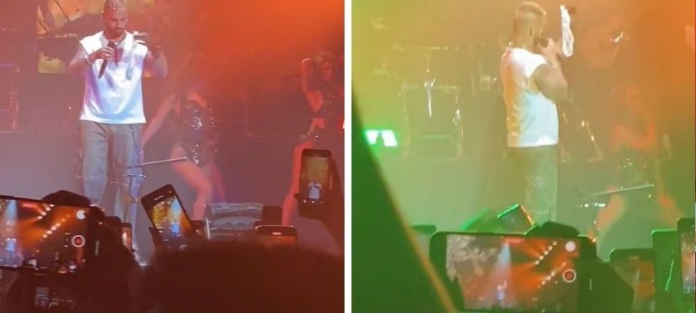 VIDEO - Gestul neașteptat al lui Maluma după ce o româncă și-a aruncat lenjeria intimă pe scenă. Ce a putut să facă