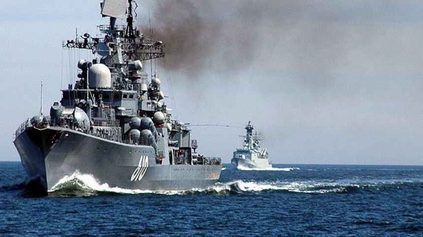 Armata ucraineană anunţă că a respins Flota rusă la Marea Neagră cu 100 de kilometri faţă de zona de coastă 