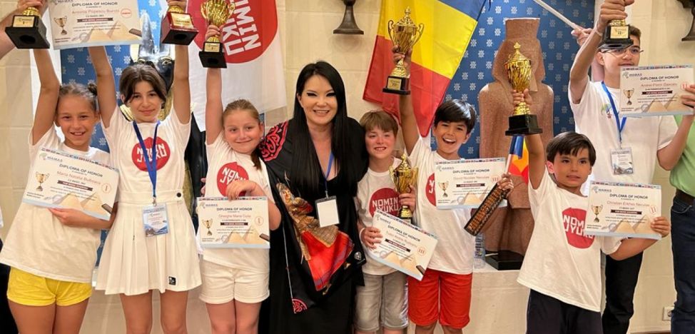 Copiii români sunt din nou campioni internaţionali la calculul mental japonez