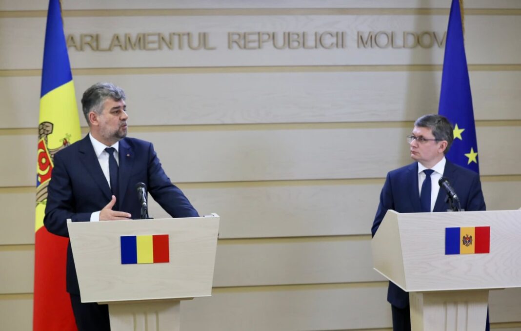 Marcel Ciolacu: Republica Moldova nu are nevoie de un ajutor militar. În schimb, este nevoie de securizarea frontierelor, lucru benefic pentru întreaga Europă