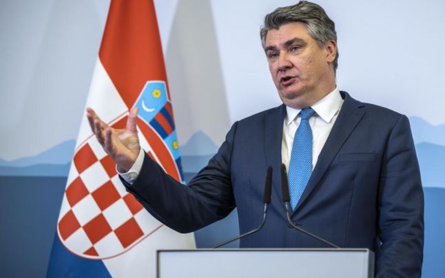 Preşedintele croat afirmă că refuzul UE de a acorda statutul de candidat pentru Bosnia este cinism
