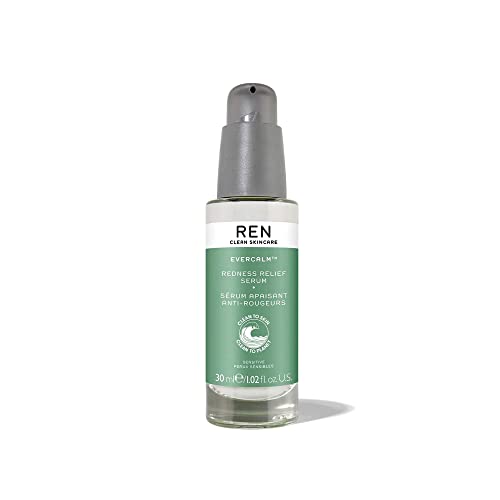REN Clean Skincare Evercalm Redness Relief Serum 30 ml (Packaging may vary)