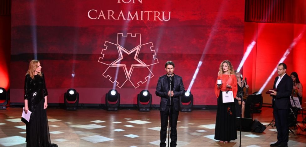 Steaua lui Ion Caramitru de la Sibiu, la UNITER la Bistriţa