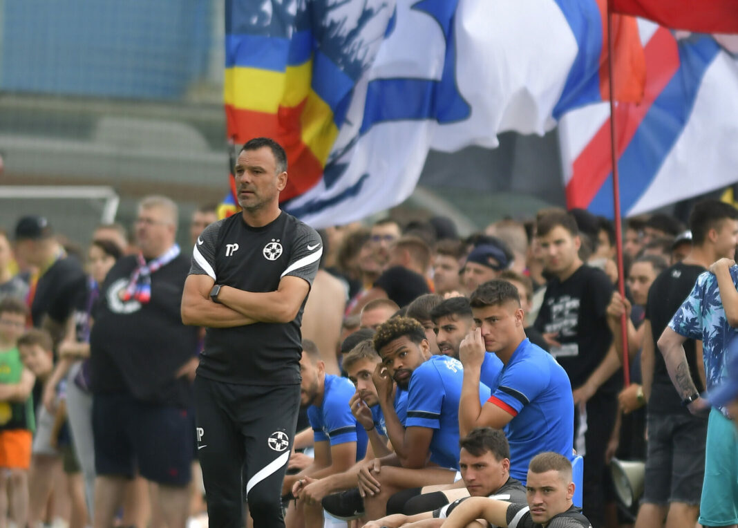 Toni Petrea a dezvăluit ce așteptări are de la jucătorii săi după victoria cu Zimbru Chișinău