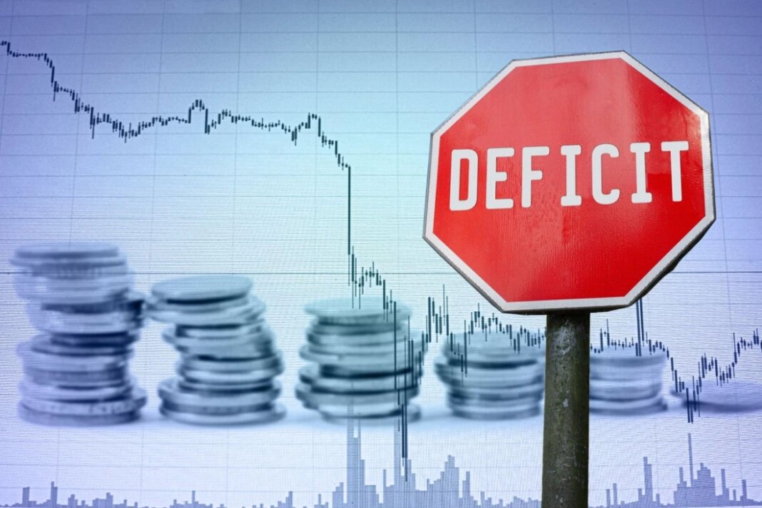 Deficitul bugetar a scăzut în primele şapte luni la 26,69 miliarde lei