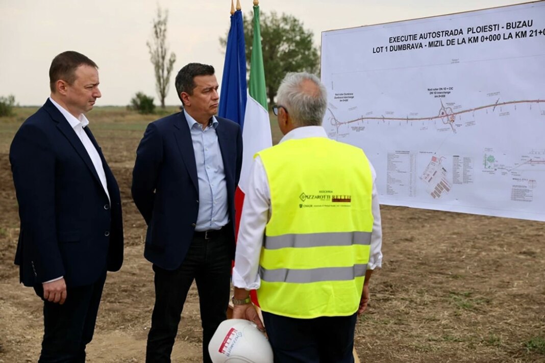 Pas important pentru construirea Autostrăzii Moldovei, A7: Încă 21 de km intră în lucru