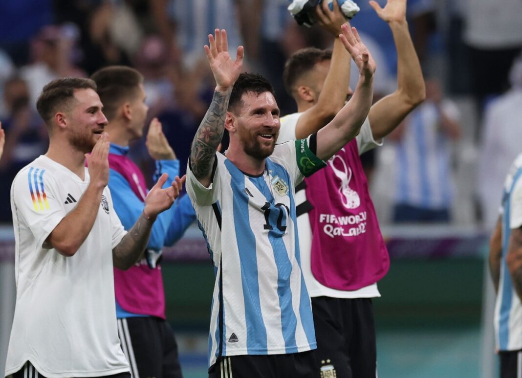 Cum au fost surprinși fanii Mexicului după golul lui Leo Messi