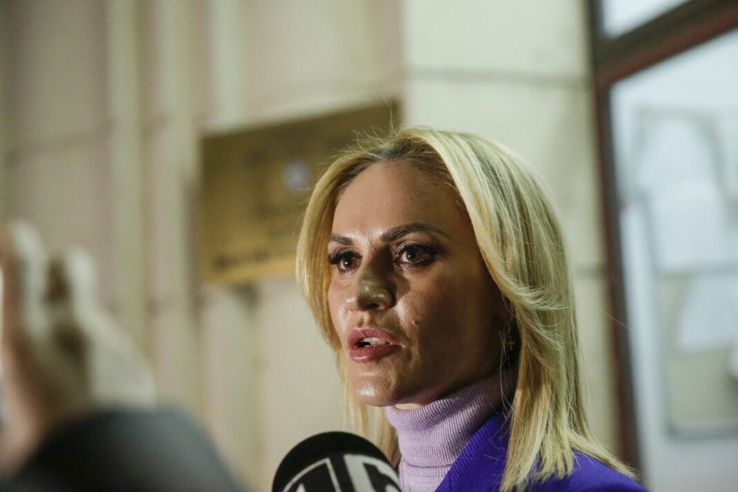 Gabriela Firea, audiată la Parchetul General ca martor în Dosarul 10 august/ Ea afirmă că discuţia a vizat delegarea atribuţiilor