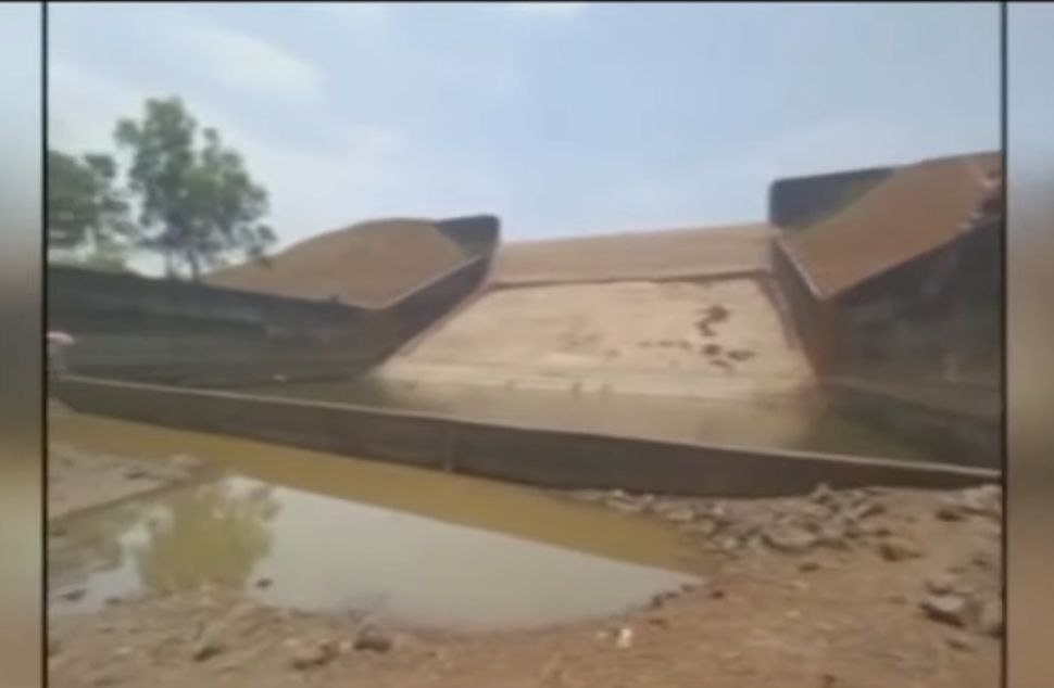 Aroganța supremă. Un oficial din India a golit un baraj pentru a-și recupera telefonul VIDEO