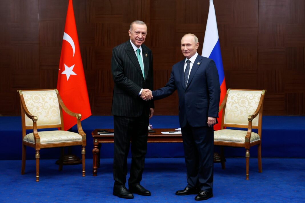 Mesajul transmis de Putin lui Erdogan, după victorie: „Un rezultat firesc“