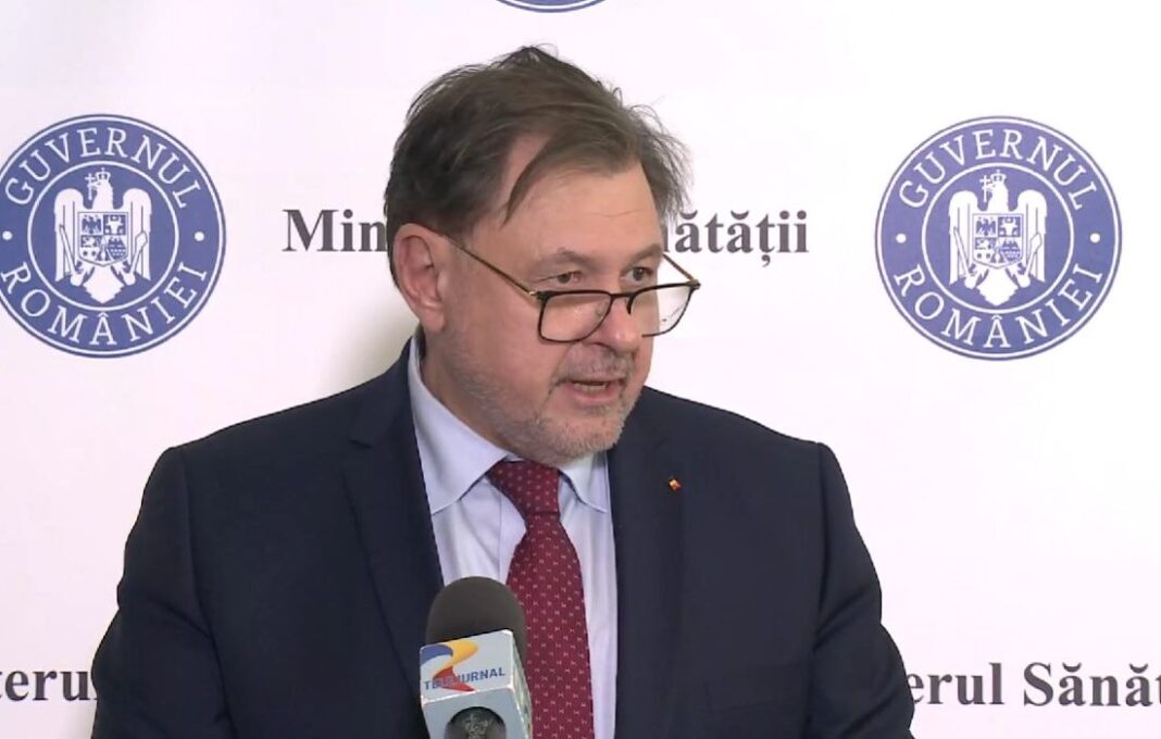 Ministrul Rafila a anunţat o finanţare de peste 100 de milioane de euro pentru un nou spital în Oradea