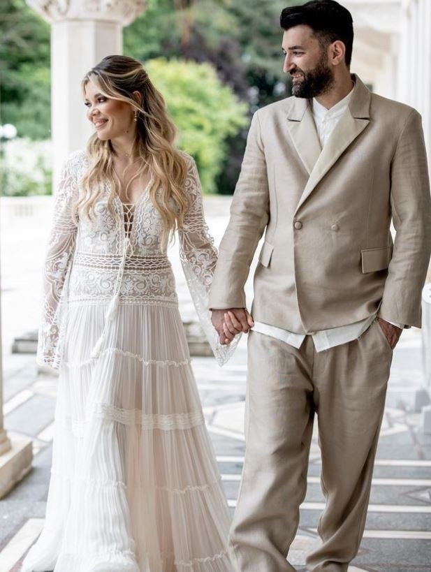 Smiley și Gina Pistol au spus „Da“: primele fotografii de la nuntă FOTO VIDEO