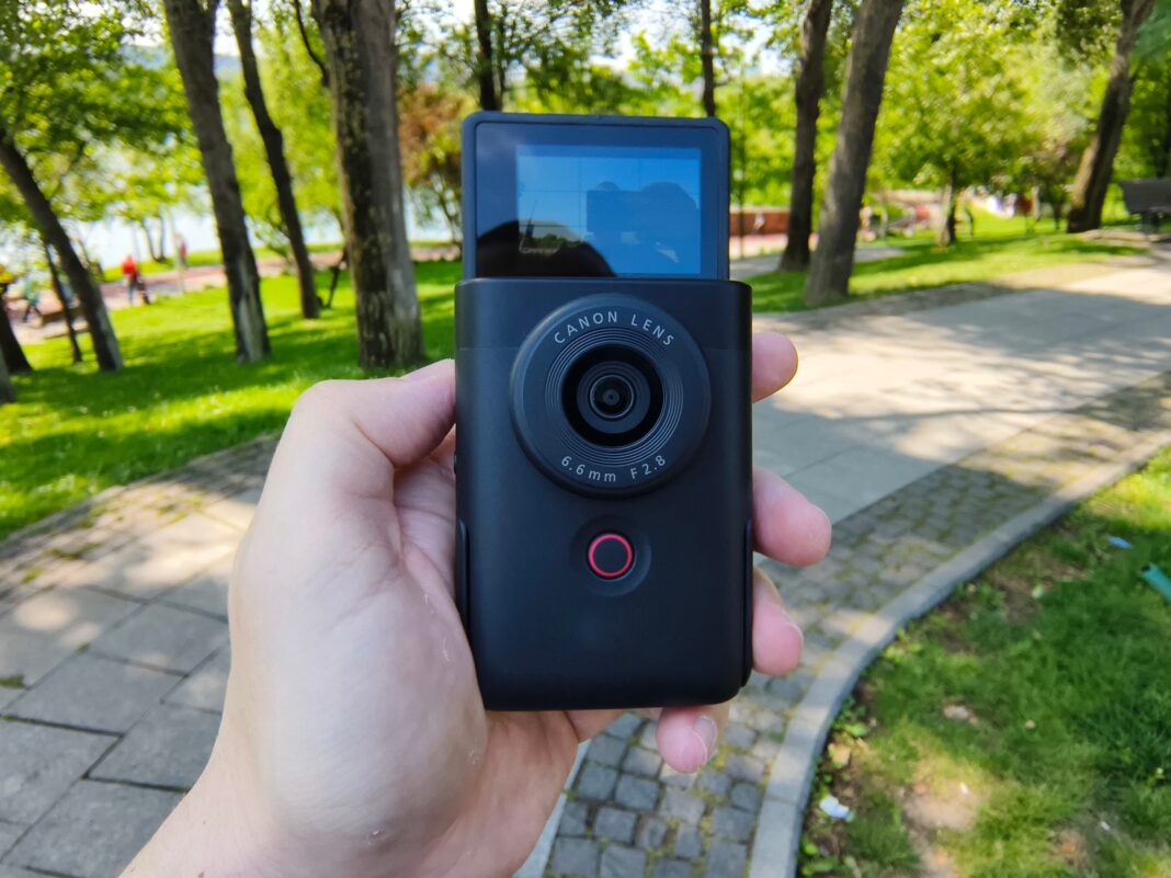 Canon PowerShot V10, cameră compactă pentru vloggeri începători [HANDS ON]