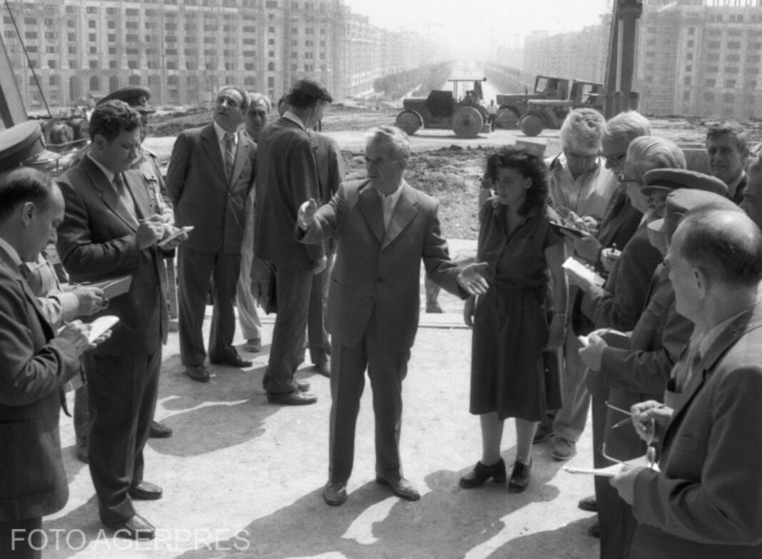 Nicolae Ceaușescu, „vedeta” unui documentar care se va filma la Palatul Parlamentului