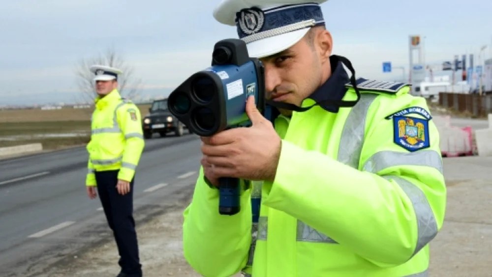 Poliţia Română cumpără 250 de radare laser