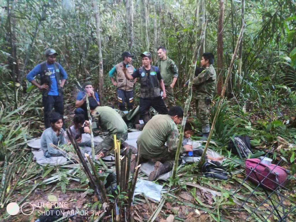 Tragedia aviatică din Columbia: Ce le-a spus mama, înaine te a muri, celor patru copii care au supraviețuit 40 de zile în jungla amazoniană