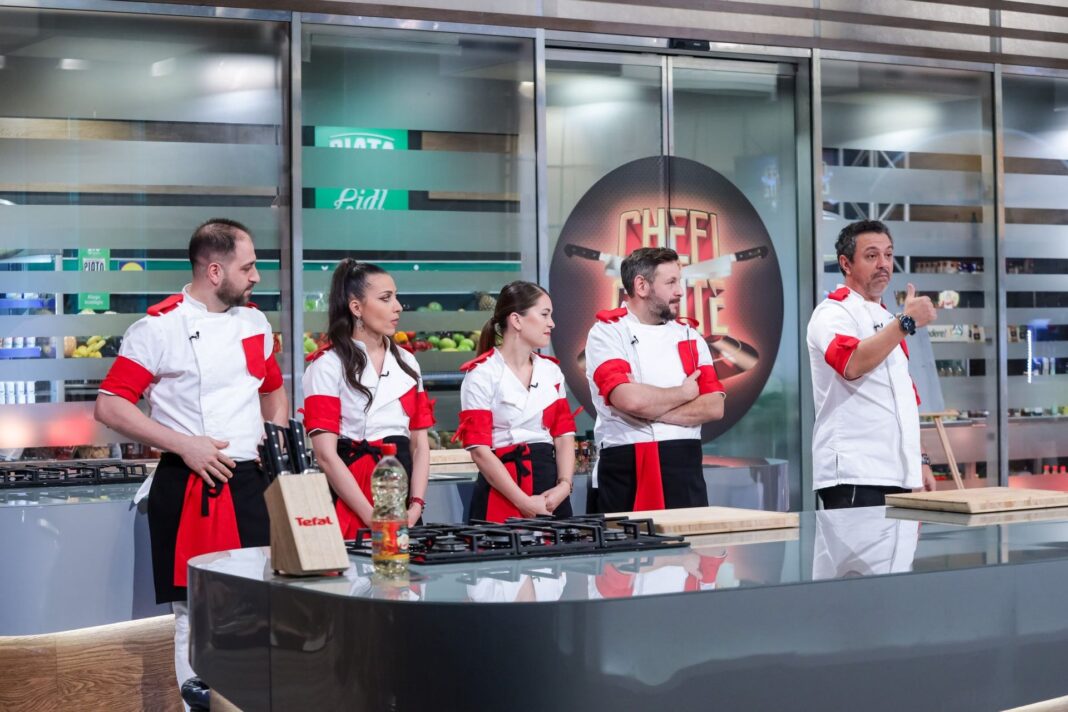 „Chefi la cuțite“: actorii din serialul „Lia“ jurizează preparatele