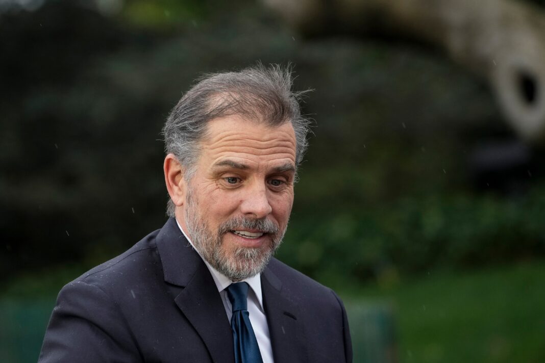Oficialul american subliniază existența de standarde duble în cazul de evaziune fiscală al lui Hunter Biden