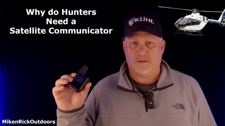 Why do Hunters Need a Satellite Communicator?