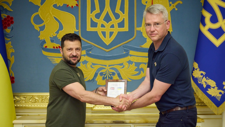 Compania britanică de armament BAE Systems a înfiinţat o entitate în Ucraina
