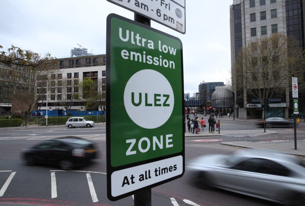 Extinderea ULEZ la Londra