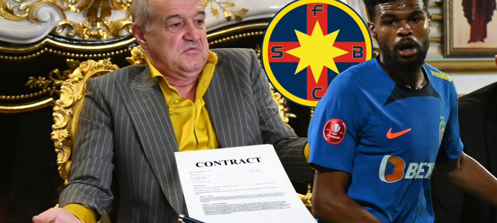 Gigi Becali face chiar acum transferul bombă al lui Edjouma! Patronul FCSB semnează actele la palat: unde se transferă francezul