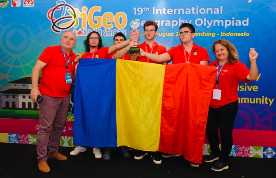 România, locul I în lume la Olimpiada Internațională de Geografie desfășurată între 8 și 14 august