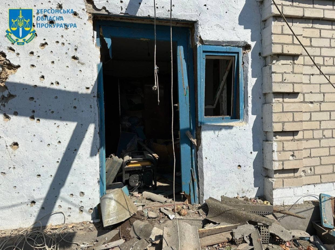 Şapte persoane, între care un bebeluş, ucise într-un bombardament în regiunea Herson: „O familie întreagă a murit“
