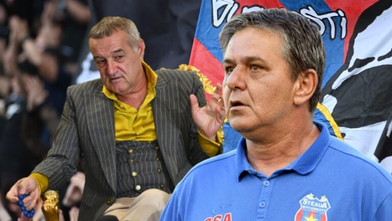 Noroc pentru FCSB că nu e Lăcătuș Ministrul Apărării