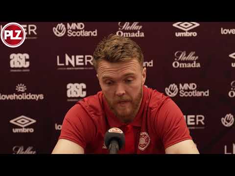 Hearts Goalkeeper Zander Clark reflects on Motherwell defeat at Tynecastle as ‘not good enough’