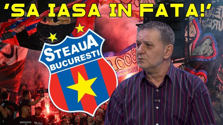 Marius Lăcătuș cere explicații din partea celor de la CSA Steaua: ”Să-și asume responsabilitatea!”