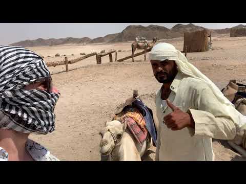 Calatorie Egipt, plimbare cu ATV prin Sahara partea 1