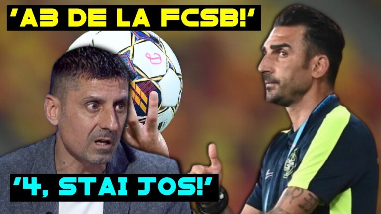 Ionel Dănciulescu, atac dur la adresa lui Elias Charalambous: ”A3 de la FCSB, ofertă de la Lyon?”