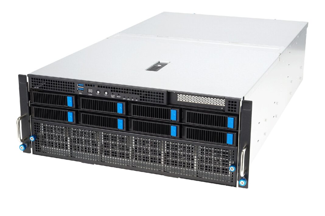 ASUS anunță disponibilitatea serverelor, ESC8000 și ESC4000, cu GPU-uri NVIDIA L40S