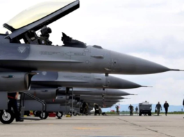 Aeronave F-16 ale US Air Force au aterizat la Baza 86 Aeriană Borcea. Românii și americanii vor patrula împreună