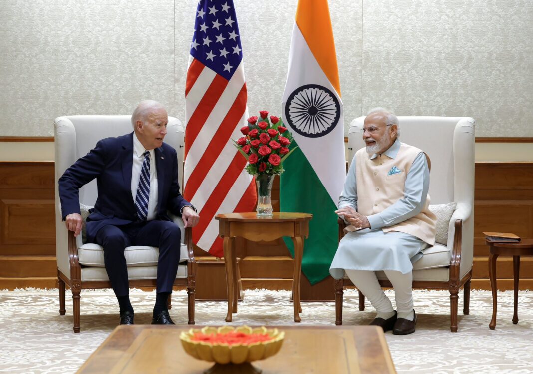 Biden și Modi profită de întâlnirea de la summitul G20 pentru a pune capăt ultimului conflict comercial între SUA şi India VIDEO