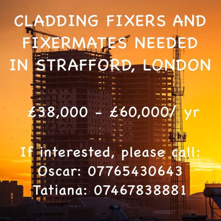 CLADDING FIXERS si FIXERMATES NEEDED
