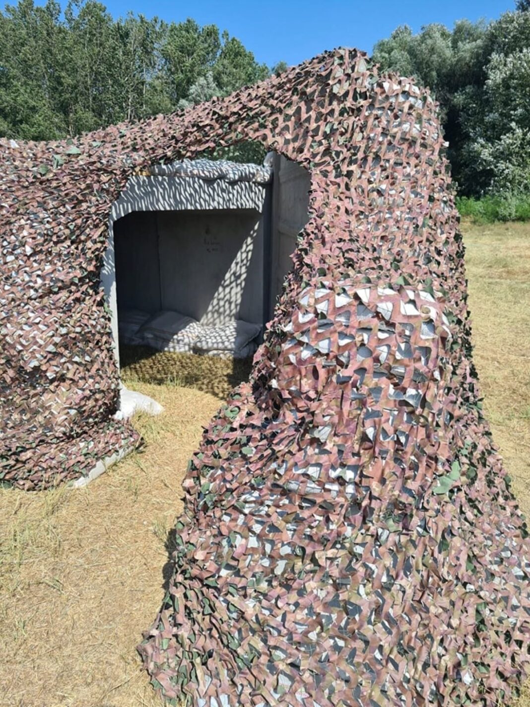 Construcția adăposturilor de la Plauru, finalizată. MApN: „Au fost predate Primăriei Ceatalchioi” FOTO